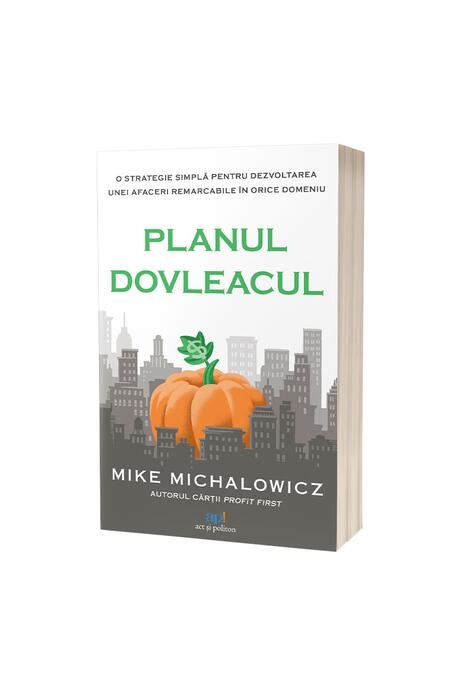 Copertă produs Planul Dovleacul