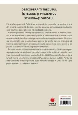 Copertă produs Moștenirea emoțională