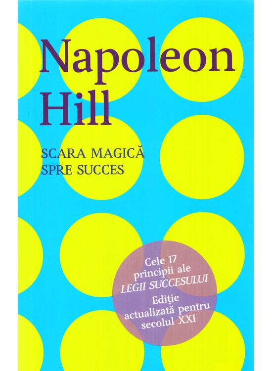 Copertă produs Scara magică spre succes - gallery big 1