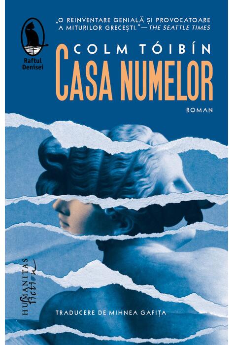Copertă produs Casa numelor