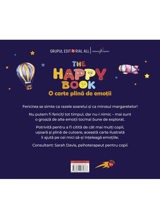 Copertă produs The Happy Book - gallery big 2