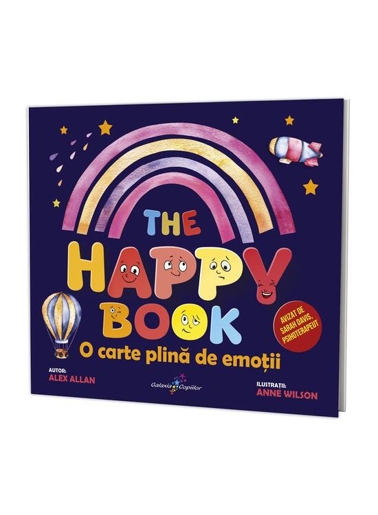Copertă produs The Happy Book - gallery big 3
