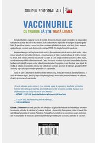 Copertă produs Vaccinurile
