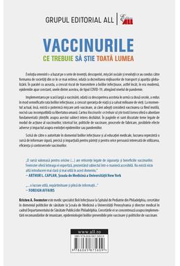 Copertă produs Vaccinurile