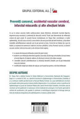 Copertă produs Preveniți cancerul, accidentul vascular cerebral, infarctul miocardic și alte afecțiuni letale
