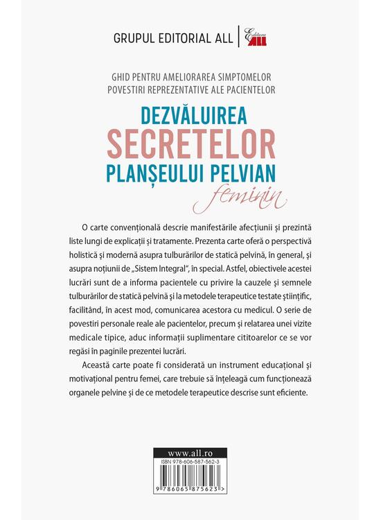 Copertă produs Dezvăluirea secretelor planșeului pelvian feminin - gallery big 2