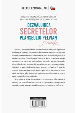 Copertă produs Dezvăluirea secretelor planșeului pelvian feminin