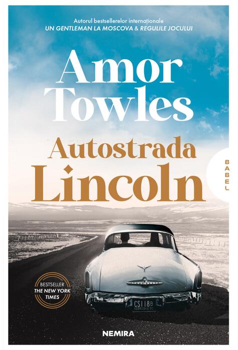 Copertă produs Autostrada Lincoln