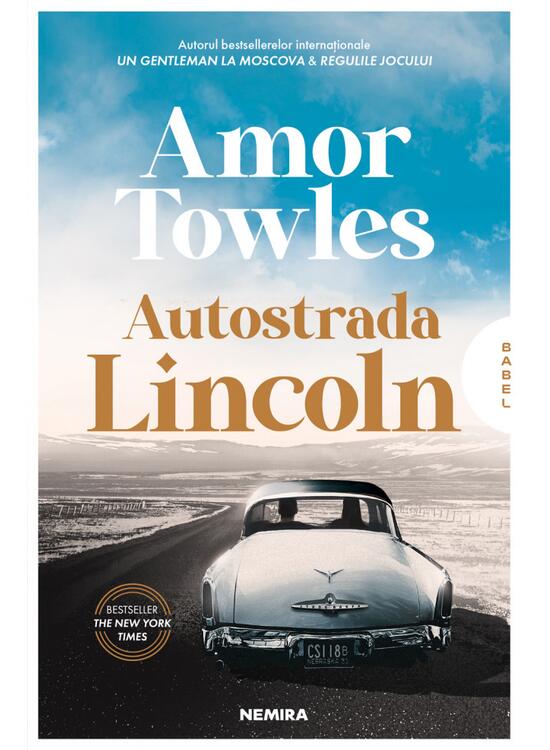 Copertă produs Autostrada Lincoln - gallery big 1