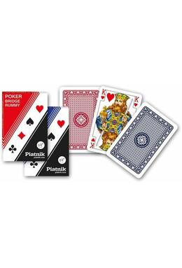 Copertă produs Cărți de joc Piatnik  &bdquo;Poker, Bridge, Rummy&rdquo;