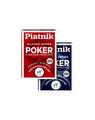 Copertă produs Cărți de joc Piatnik  &bdquo;Classic Poker Series&rdquo;, roșu / albastru - thumb 1