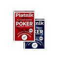 Copertă produs Cărți de joc Piatnik  &bdquo;Classic Poker Series&rdquo;, roșu / albastru - gallery small 