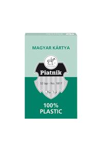 Copertă produs Cărți de joc Piatnik Ungurești, 100% plastic