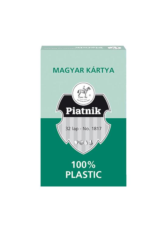 Copertă produs Cărți de joc Piatnik Ungurești, 100% plastic - gallery big 1