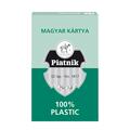 Copertă produs Cărți de joc Piatnik Ungurești, 100% plastic - gallery small 