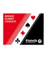 Copertă produs Cărți de joc Piatnik &bdquo;Poker, Bridge, Canasta&rdquo;, pachet dublu - thumb 1