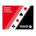 Copertă produs Cărți de joc Piatnik &bdquo;Poker, Bridge, Canasta&rdquo;, pachet dublu - gallery small 
