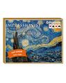 Copertă produs Cărți de joc Piatnik &bdquo;Van Gogh's Starry Night&rdquo;, pachet dublu &icirc;n cutie de lux - thumb 1