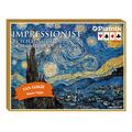 Copertă produs Cărți de joc Piatnik &bdquo;Van Gogh's Starry Night&rdquo;, pachet dublu &icirc;n cutie de lux - gallery small 
