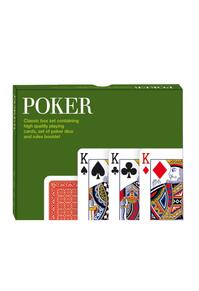 Copertă produs Set cărți de joc și zaruri Piatnik Poker