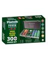Copertă produs Set Piatnik Poker profesional - 300 jetoane de cazinou de 14 grame, 2 pachete cărți de joc, 5 zaruri - thumb 1