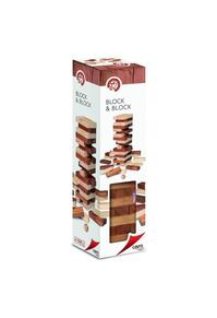 Copertă produs Turn de lemn natural Block & Block Cayro