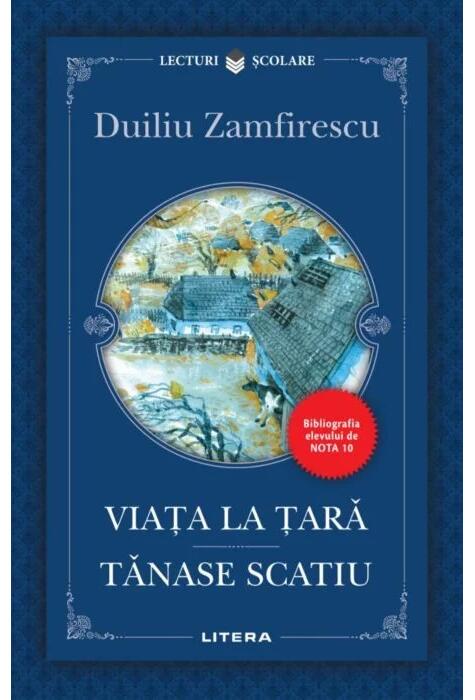 Copertă produs Viața la țară | Tănase Scatiu