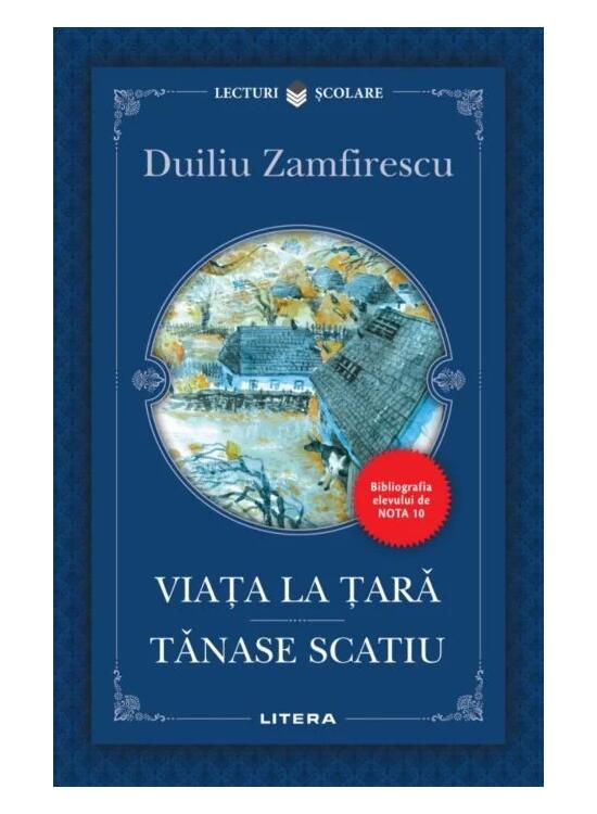 Copertă produs Viața la țară | Tănase Scatiu - gallery big 1