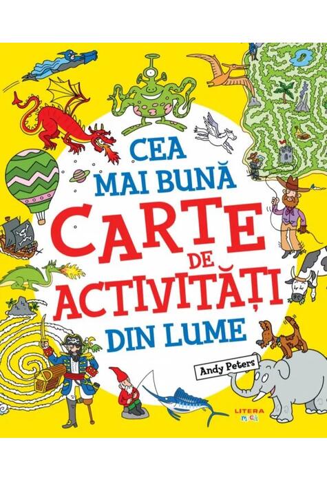 Copertă produs Cea mai bună carte de activități din lume