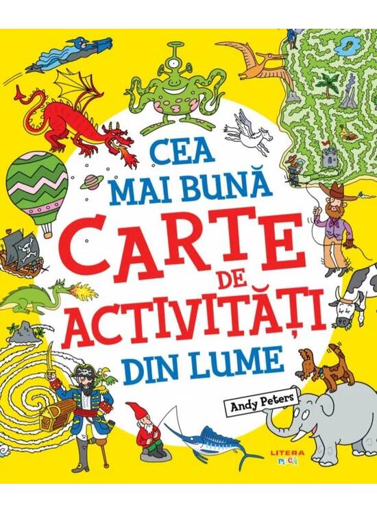 Copertă produs Cea mai bună carte de activități din lume - gallery big 1