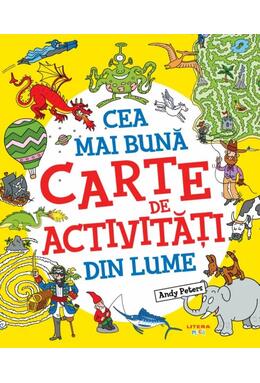 Copertă produs Cea mai bună carte de activități din lume