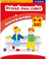Copertă produs Primul meu caiet de educație rutieră - thumb 1