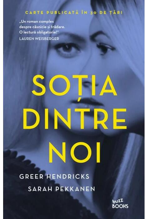 Copertă produs Soția dintre noi