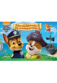 Copertă produs Patrula cățelușilor și comoara piraților