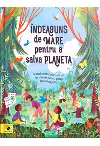 Copertă produs Îndeajuns de mare pentru a salva planeta