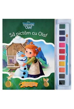 Copertă produs Să pictăm cu Olaf