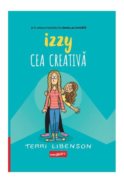 Copertă produs Izzy cea creativă (Vol. 2)