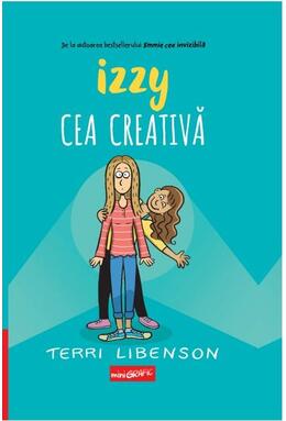 Copertă produs Izzy cea creativă (Vol. 2)