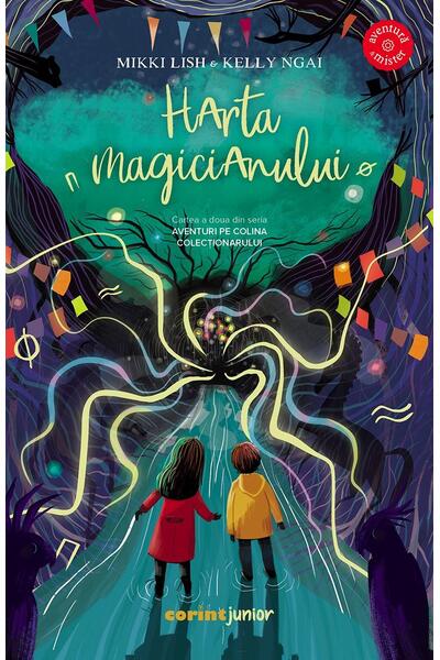 Harta magicianului (Vol. 2)