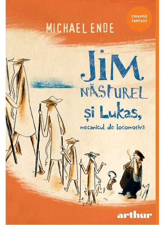 Copertă produs Jim Năsturel şi Lukas, mecanicul de locomotivă - gallery big 1