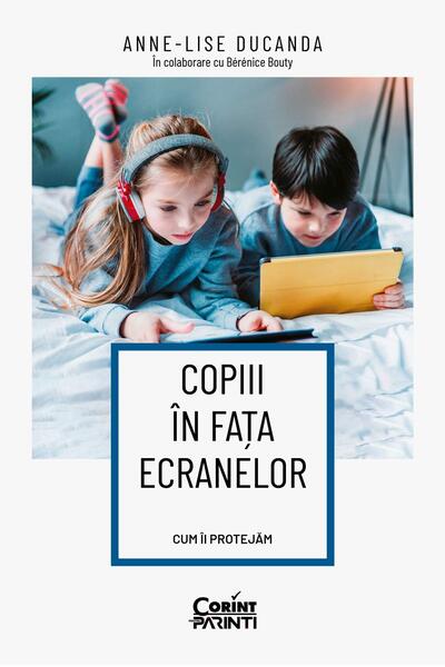 Copiii &icirc;n fața ecranelor