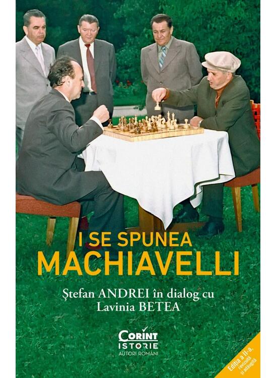 Copertă produs I se spunea Machiavelli - gallery big 1