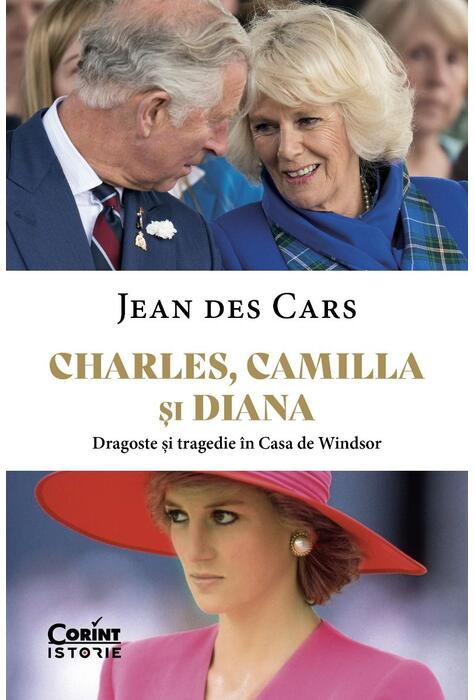 Copertă produs Charles, Camilla și Diana