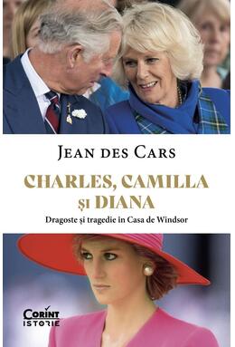 Copertă produs Charles, Camilla și Diana