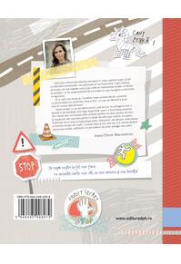 Copertă produs Verde: mergi! Roșu: stai! Ema și Eric învață regulile de circulație