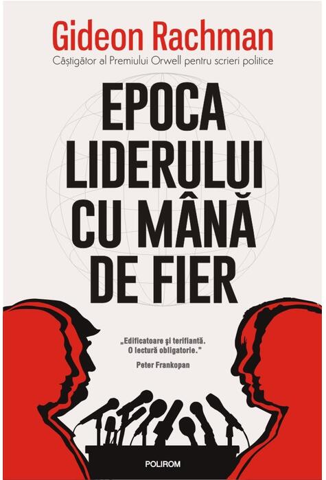 Copertă produs Epoca liderului cu m&acirc;nă de fier