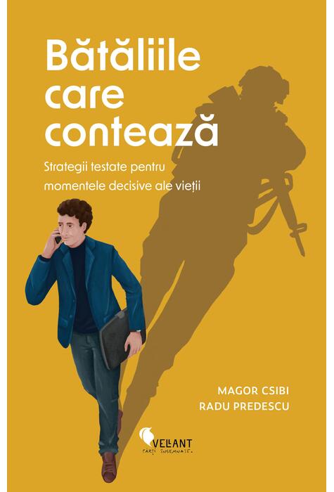 Copertă produs Bătăliile care contează