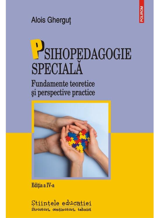 Copertă produs Psihopedagogie specială - gallery big 1