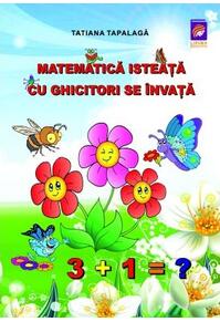 Copertă produs Matematica isteață cu ghicitori se &icirc;nvață