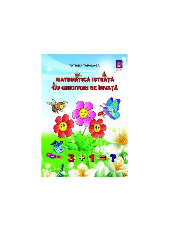 Copertă produs Matematica isteață cu ghicitori se &icirc;nvață - gallery big 1